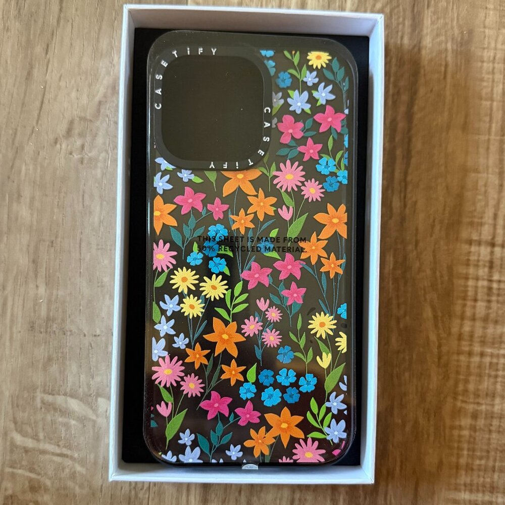 CASETiFY Compact Case for iPhone 15 Pro Max, NEW IN BOX